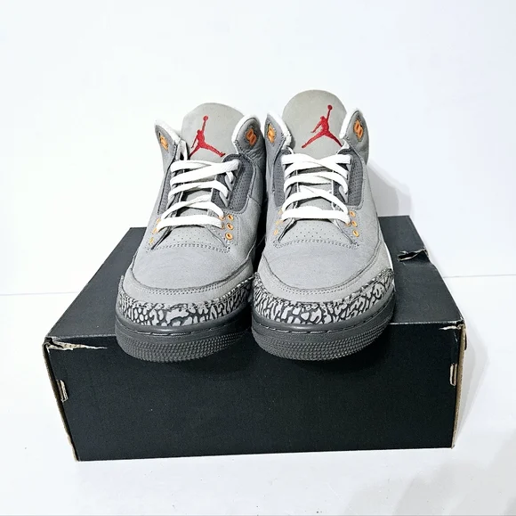 Nike Jordan 3 Cool Grey